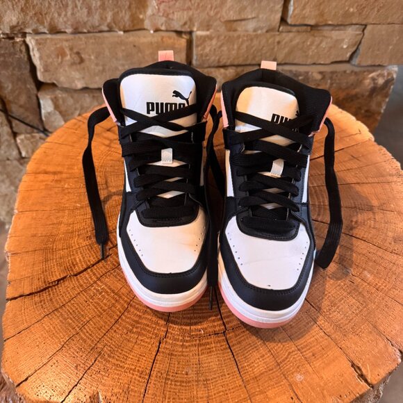 PUMA Rebound Joy - Mid Top Sneakers - Women’s US 6.5 - Picture 2 of 6